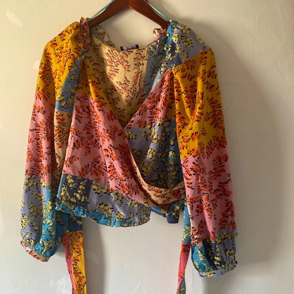 Milk and Honey multi colored top